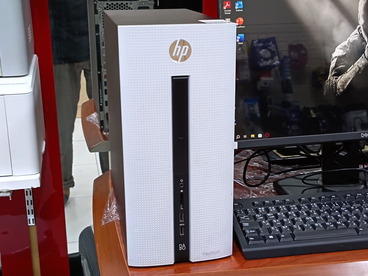Riffa, Computers, BHD 113,  HP Gaming Computer Set I5 6th Gen 16GB/620GB SSD & HDD 2GB Graphics 24&rsquo;&rsquo; Gaming Display