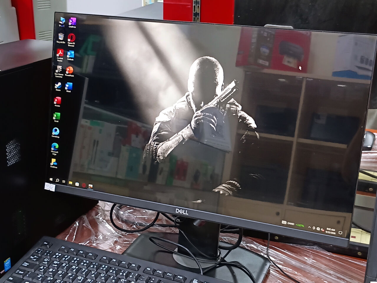 Riffa, Computers, BHD 113,  HP Gaming Computer Set I5 6th Gen 16GB/620GB SSD & HDD 2GB Graphics 24&rsquo;&rsquo; Gaming Display