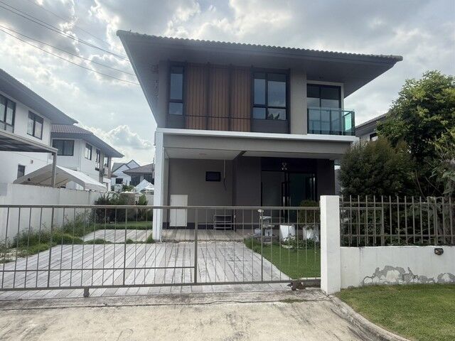 Bangkok, Real Estate For Sale, THB 4200000,  3 BR,  51 Sq. Feet,  MT215 : ขายเพราะอยากขาย บ้านเดี่ยว บุราส