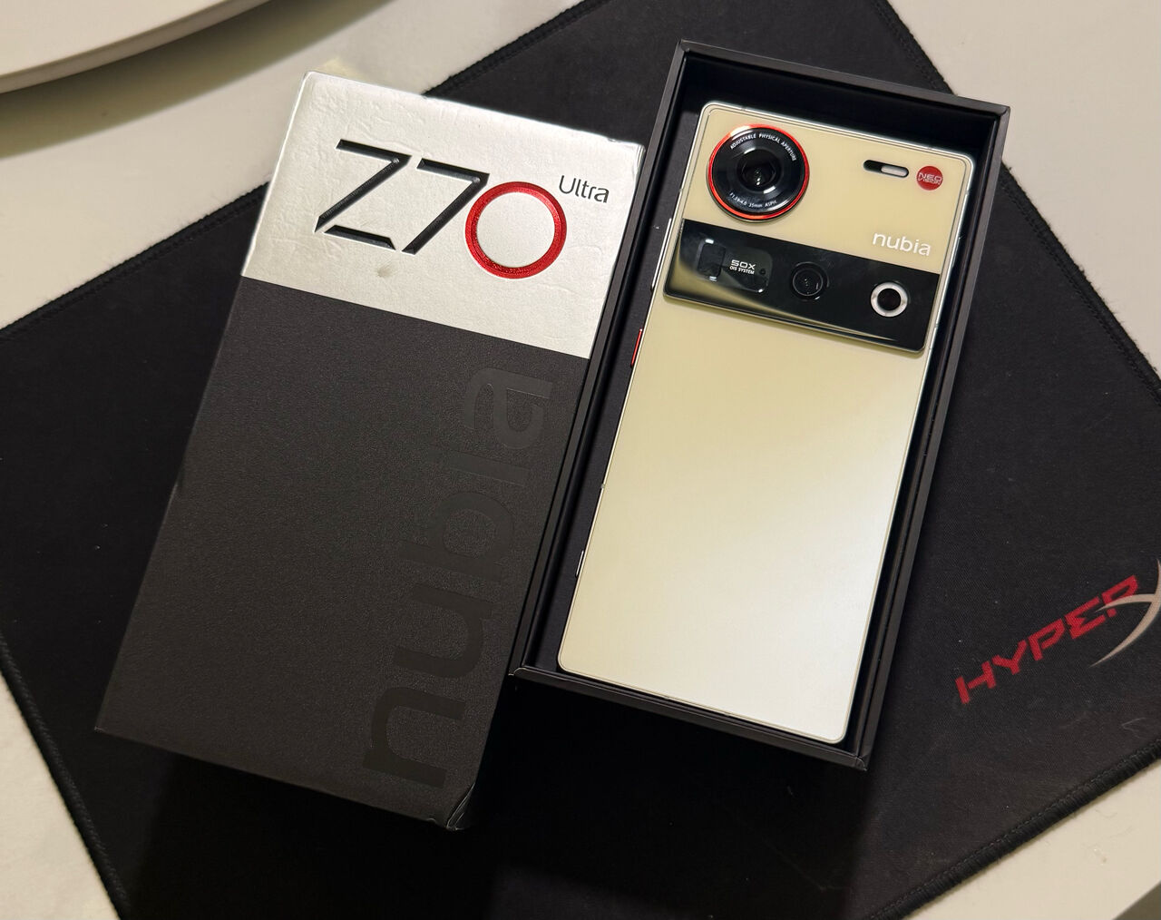 Riyadh, Mobile Phones, SAR 1950,  Mobile Nubia Z70 Ultra - 512gb - 16 Ram Like New