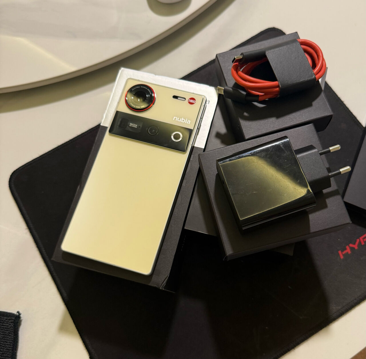 Riyadh, Mobile Phones, SAR 1950,  Mobile Nubia Z70 Ultra - 512gb - 16 Ram Like New