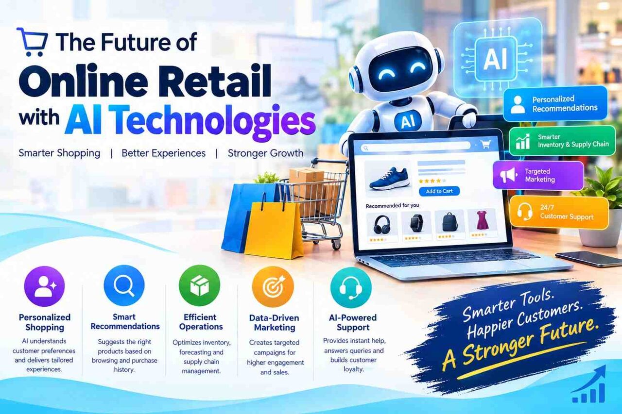 Mumbai, Technical, The Future Of Online Retail With AI Technologies: Smarter Ecommerce Growth In 2026