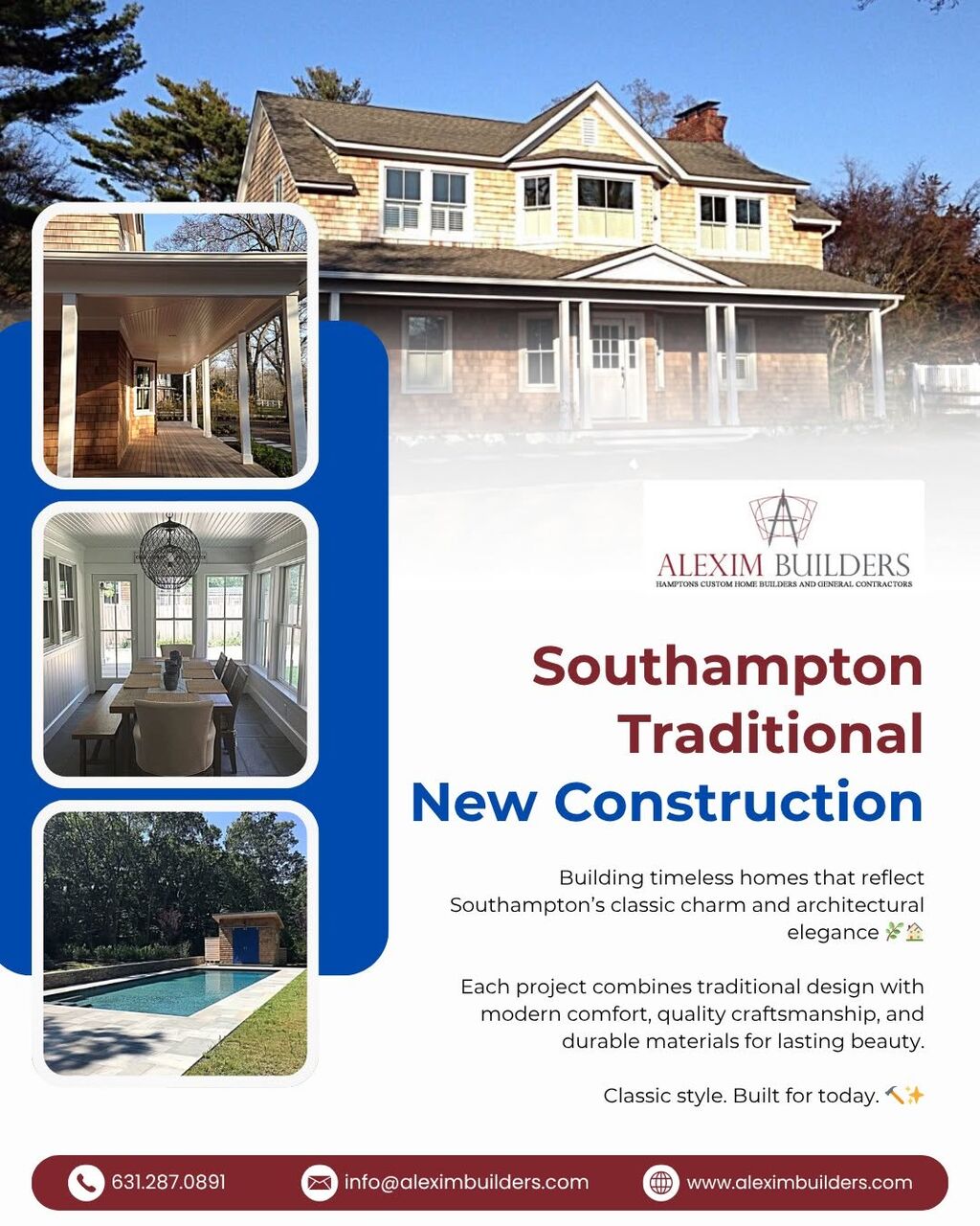 New York, Apartments, Flats, Houses & Villas, Build Better With Experienced Southampton Builders - Alexim Builders