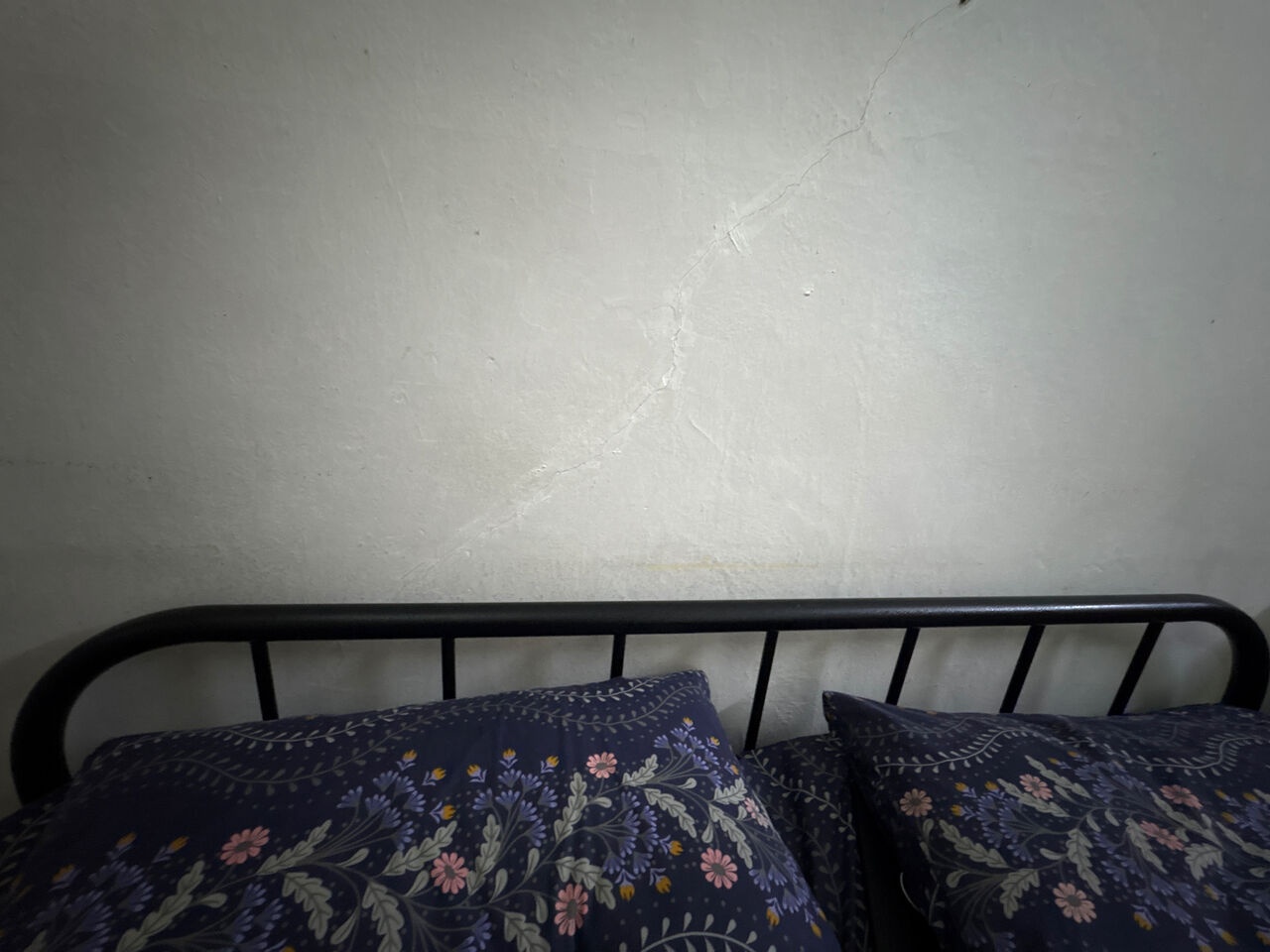 Riyadh, Furniture, SAR 500,  Steel Rod Double Bed For Sale