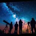 Astro Party With Starscapes