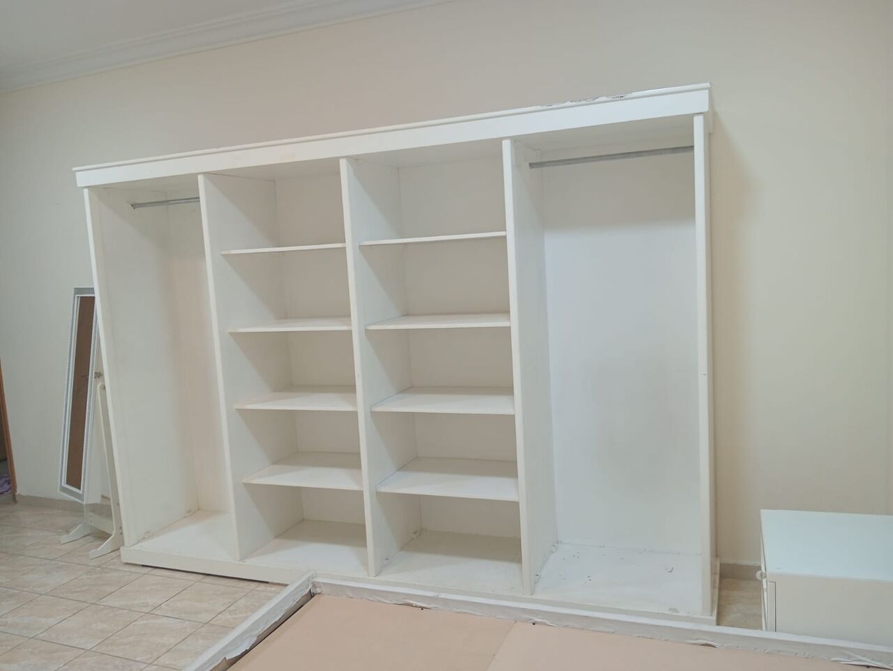 Jubail, Furniture, SAR 400,  Open Wardrobe For Sale