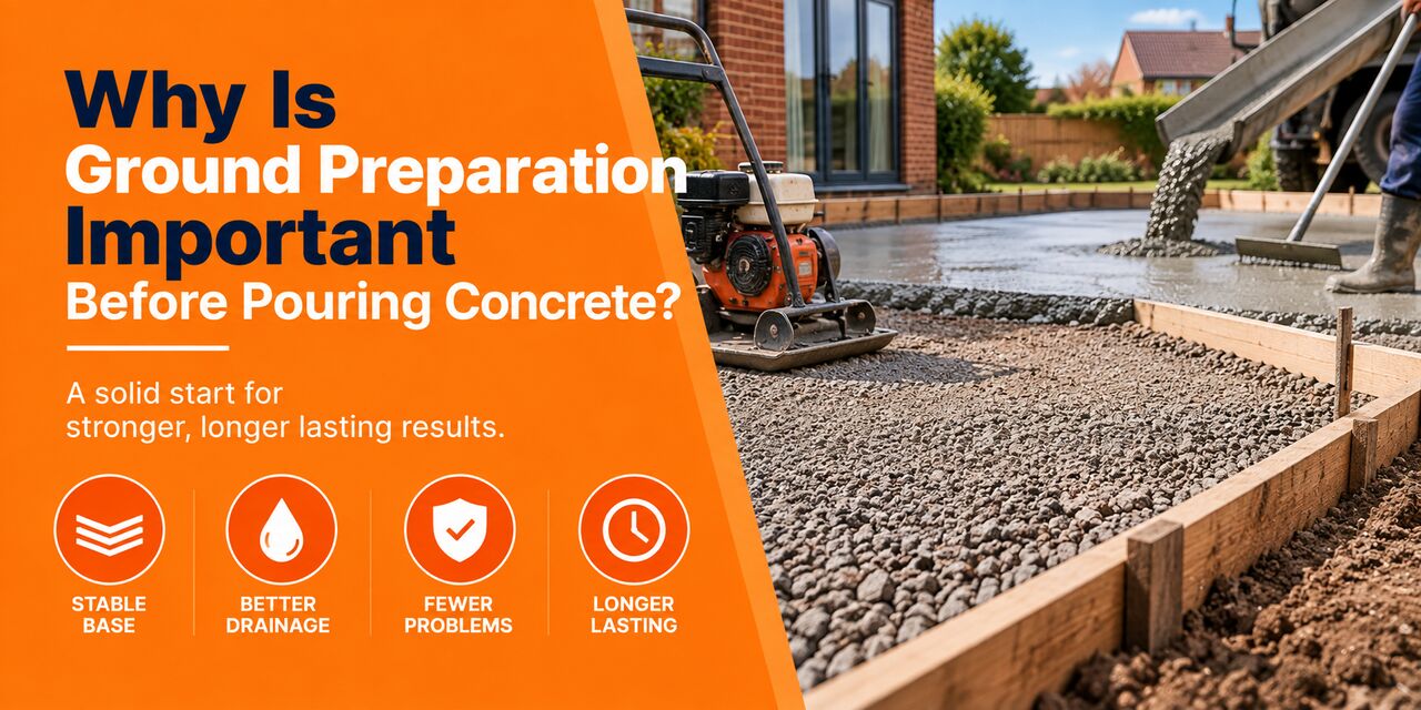 Edinburgh, Real Estate, Why Is Ground Preparation Important Before Pouring Concrete?