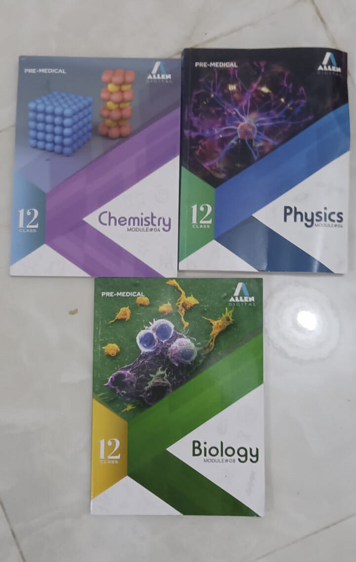 Baish, Household Items, All Set (ALLEN Institute) Books Available For NEET Preparation