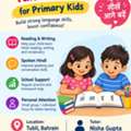 HINDI LANGUAGE TUTION - PRIMARY CLASS KIDS