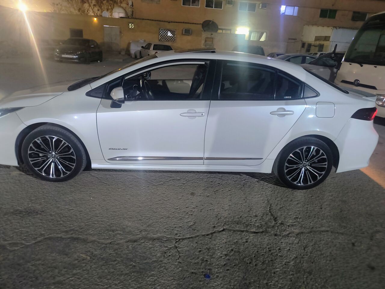 Riyadh, Vehicles, Cars & Trucks , SAR 55000,  Toyota Corolla,  2021,  Automatic,  113 KM,  🚗   For Sale