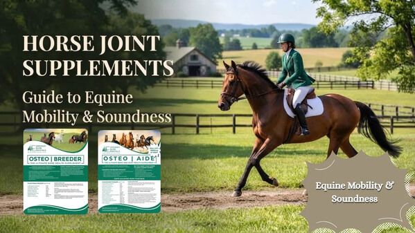 New York, Business, Horse Joint Supplements: Guide To Equine Mobility & Soundness &ndash; Evergreen Equine