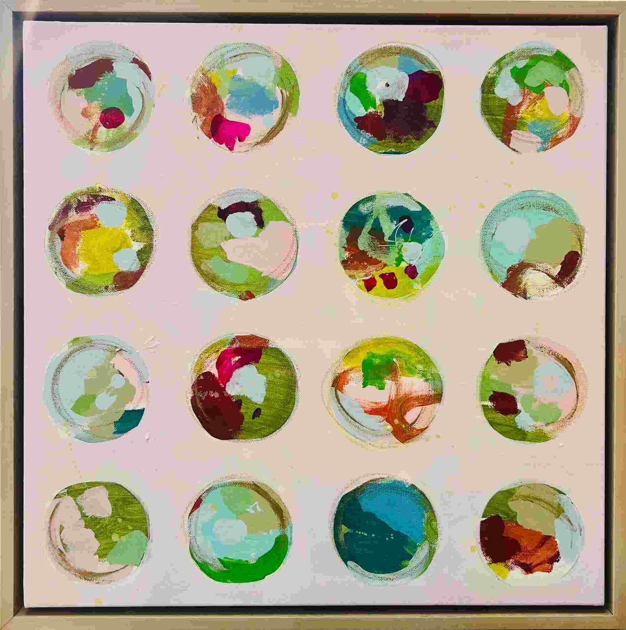 New York, Free Items, USD 550,  Sweet Sixteen Original Art | Unique Gallery Wall Pieces