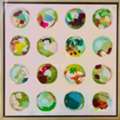 USD 550,  Sweet Sixteen Original Art | Unique Gallery Wall Pieces