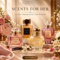 INR 1000,  Buy Luxury Perfumes For Women Online At House Of Moksha.