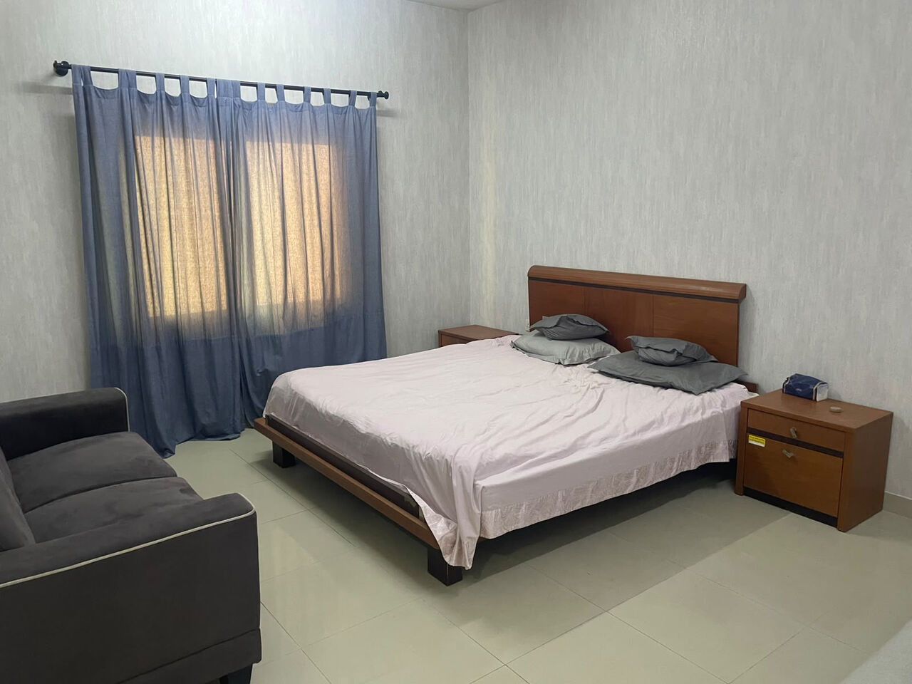 Janabiya, Apartments, Flats, Houses & Villas, BHD 160/year,  1 BR,  RENT - STUDIO WITH EWA