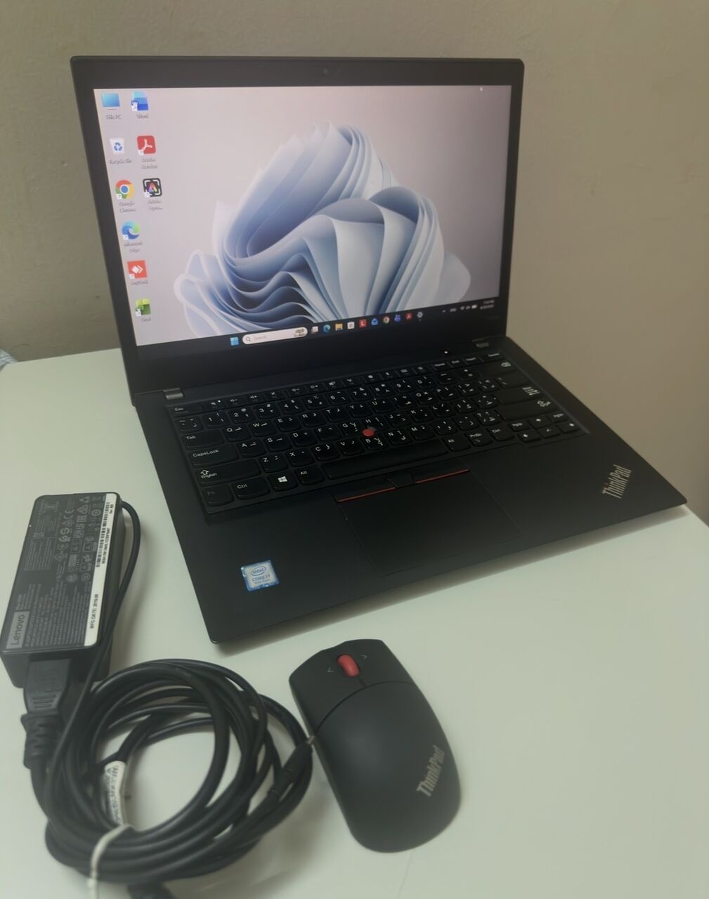Al Baghdadyiah Al Sharqyia, Computers, SAR 1100,  Lenovo Thinkpad T480s Laptop Intel I7, 8GB RAM, 500GB SSD Neat & Good Performance
