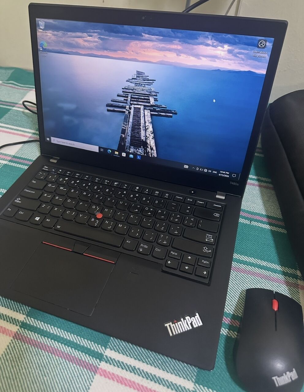 Al Baghdadyiah Al Sharqyia, Computers, SAR 1100,  Lenovo Thinkpad T480s Laptop Intel I7, 8GB RAM, 500GB SSD Neat & Good Performance