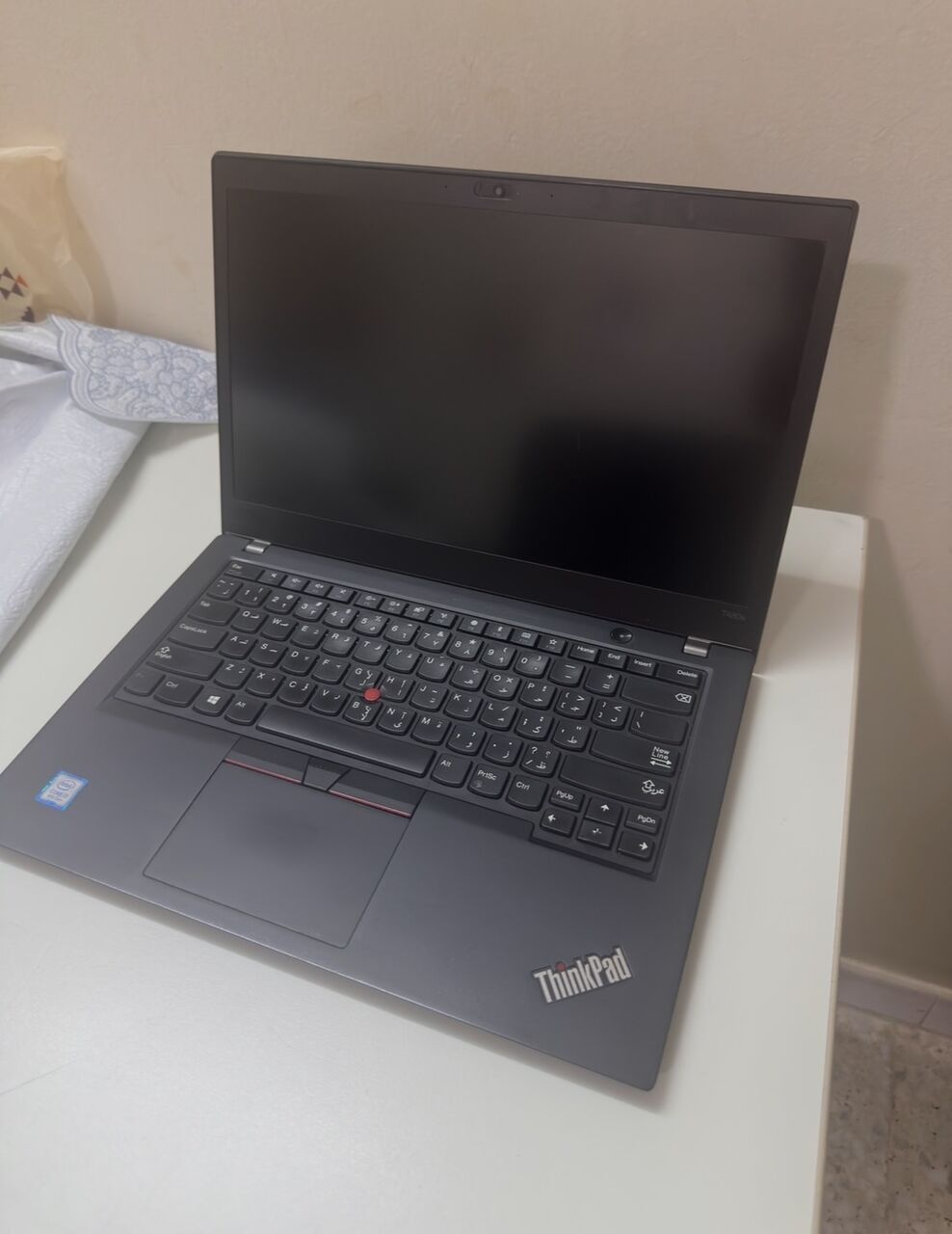 Al Baghdadyiah Al Sharqyia, Computers, SAR 1100,  Lenovo Thinkpad T480s Laptop Intel I7, 8GB RAM, 500GB SSD Neat & Good Performance