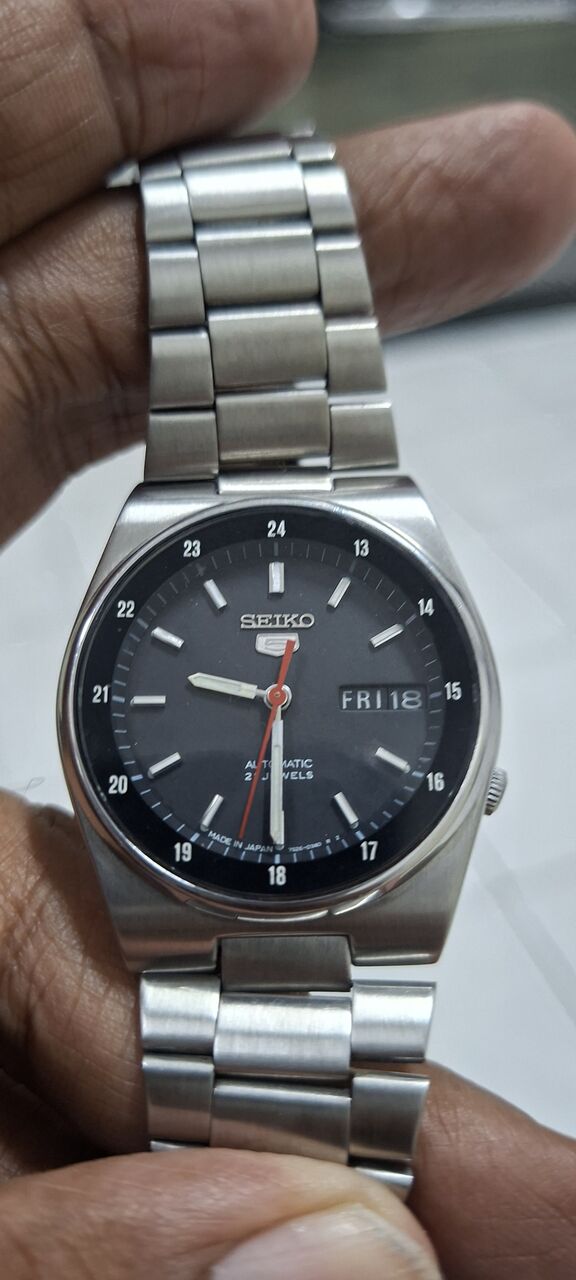 West Riffa, Watches, BHD 37,  Seiko 5 Made In Japan Orginal  Watch