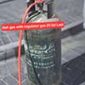 BHD 25,  Bah Gas With Regulator Gas 25 Bd Msg 3670 8372