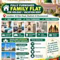 SAR 220/day,  Furnished,  2 BR,  Madinah Al Hijra Road FULLY FURNISHED FAMILY FLAT FOR HOLIDAY / VACATION RENT