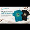 USD 21,  Best Cotton Tees For Custom Graphic Designs: Buying Guide