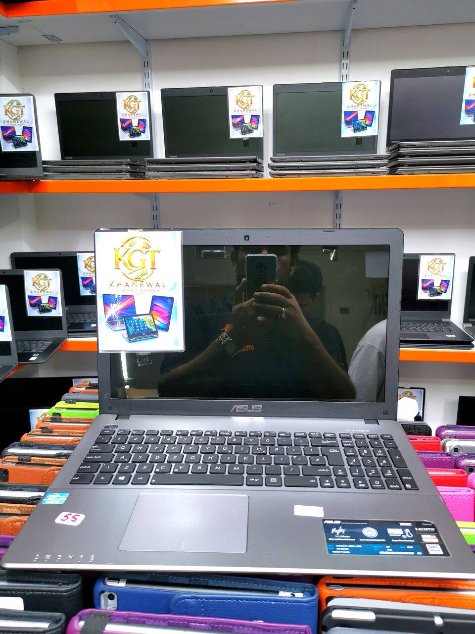 Manama, Computers, BHD 55,  Asus Slim I5 Business Laptop 55bd