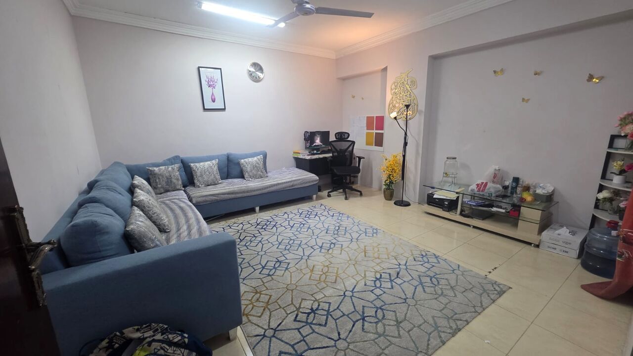 Dammam, Apartments, Flats, Houses & Villas, SAR 1500/month,  Furnished,  2 BR,  110 Sq. Meter,  SR1500/ PER MONTH , 2 BHK WITH  2 BATHROOM  IN GOOD CONDITION AVAILABLE FOR RENT