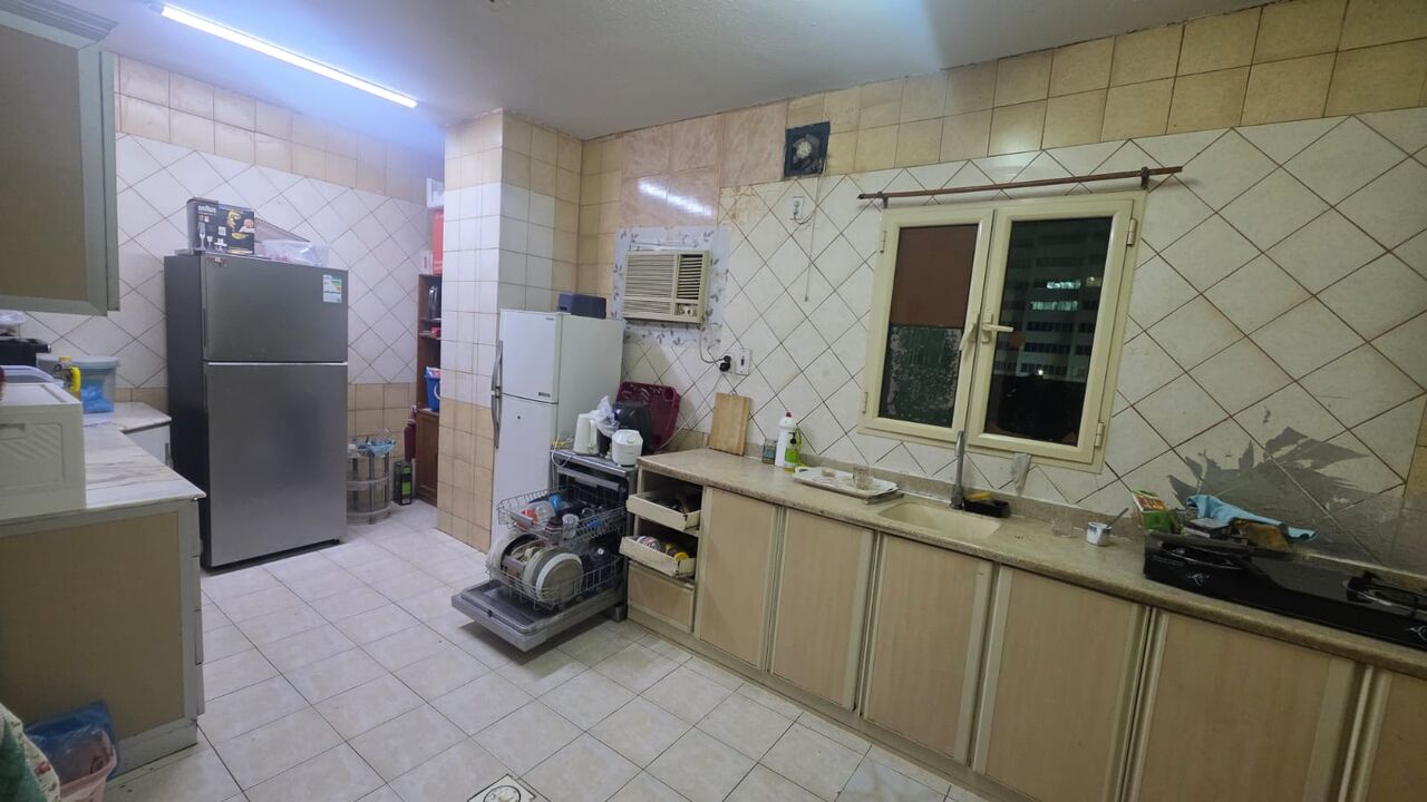 Dammam, Apartments, Flats, Houses & Villas, SAR 1500/month,  Furnished,  2 BR,  110 Sq. Meter,  SR1500/ PER MONTH , 2 BHK WITH  2 BATHROOM  IN GOOD CONDITION AVAILABLE FOR RENT