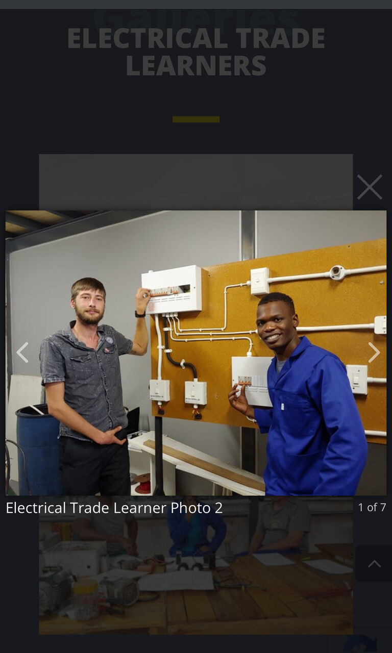 Johannesburg, Education, Trade Test Center (Electrical,Boilermaking,Fitting&Turning