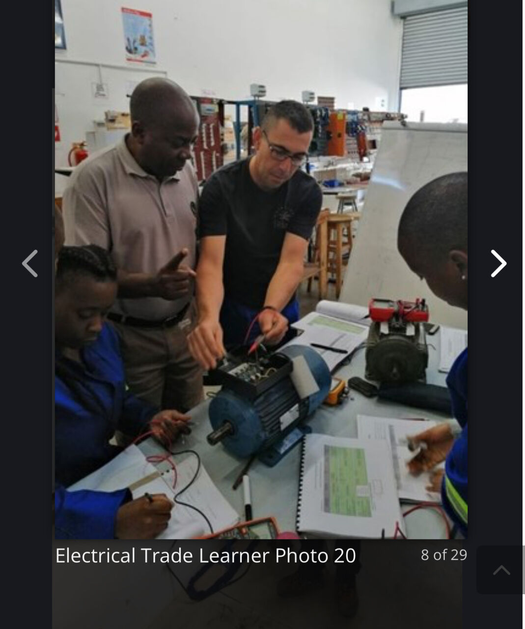Johannesburg, Education, Trade Test Center (Electrical,Boilermaking,Fitting&Turning