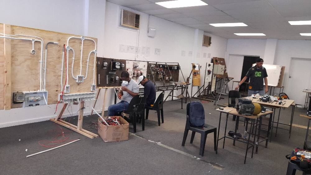 Johannesburg, Education, Trade Test Center (Electrical,Boilermaking,Fitting&Turning
