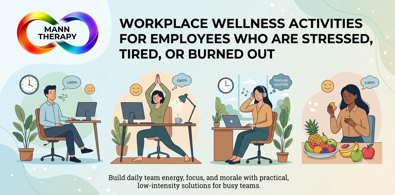 Bangalore, Health, Workplace Wellness Activities For Employees Who Are Stressed, Tired, Or Burned Out