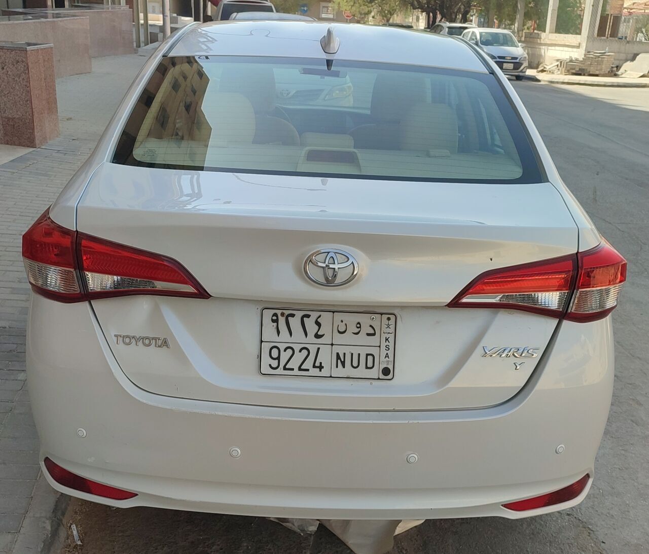 Riyadh, Vehicles, Cars & Trucks , SAR 38000,  Toyota Yaris,  2021,  Automatic,  34200 KM,  All Perfect , Low Odometer, Driven Only , Its Like New