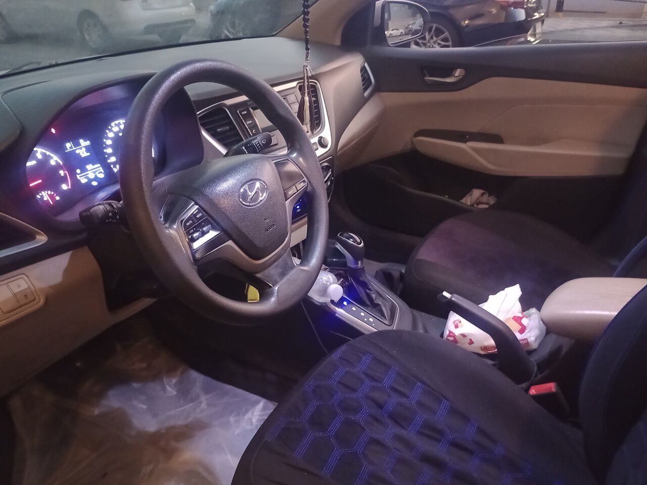 Khobar, Vehicles, Cars & Trucks , SAR 25000,  Hyundai Accent,  2019,  Automatic,  284000 KM,