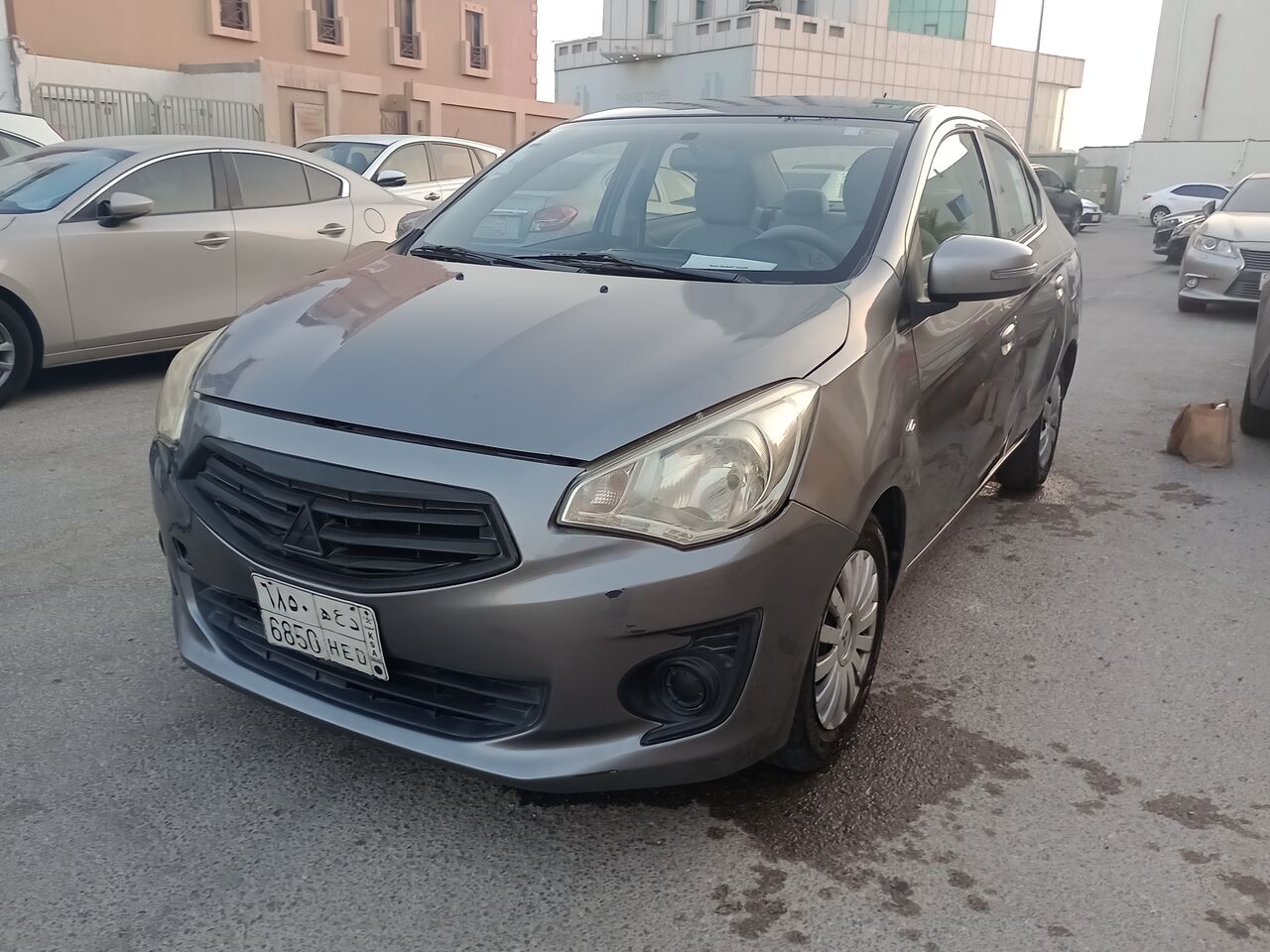 Dammam, Vehicles, Cars & Trucks , SAR 19500,  Mitsubishi Attrage,  2019,  Automatic,  83000 KM,