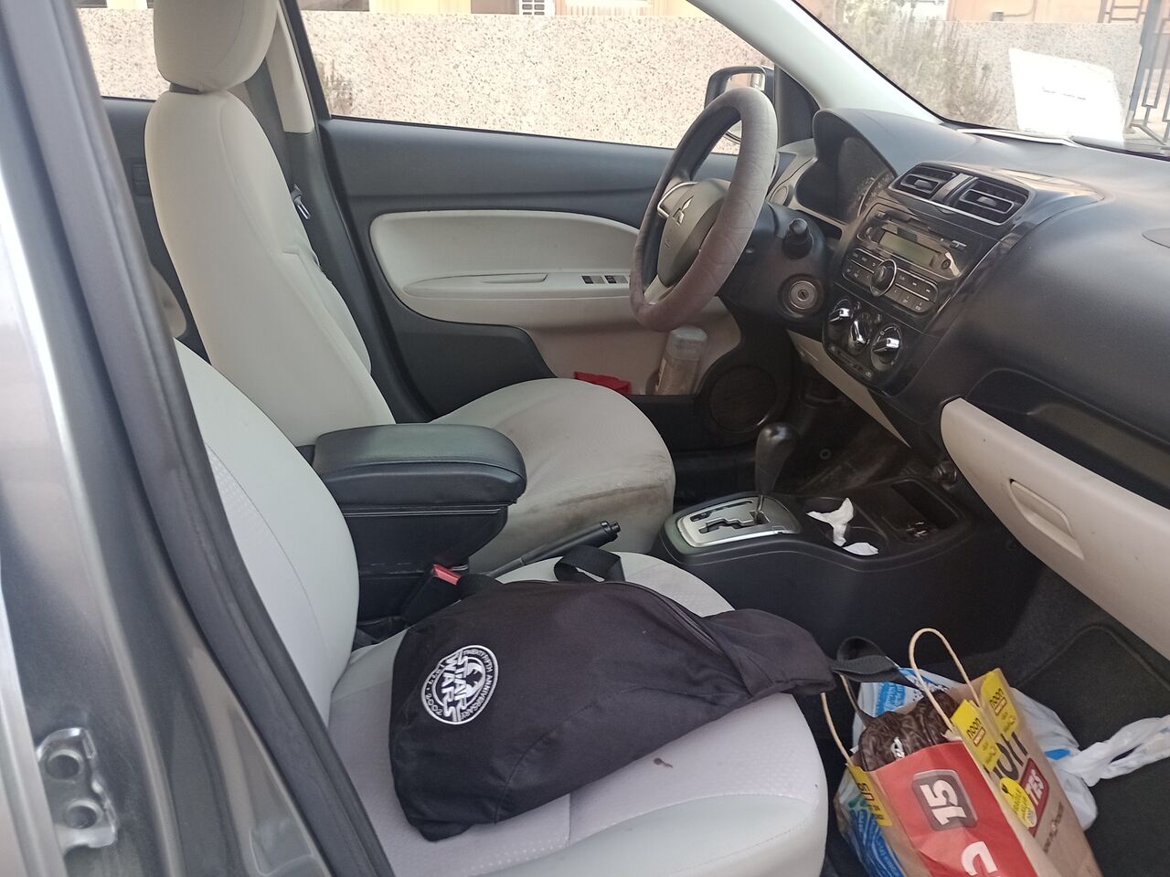 Dammam, Vehicles, Cars & Trucks , SAR 19500,  Mitsubishi Attrage,  2019,  Automatic,  83000 KM,