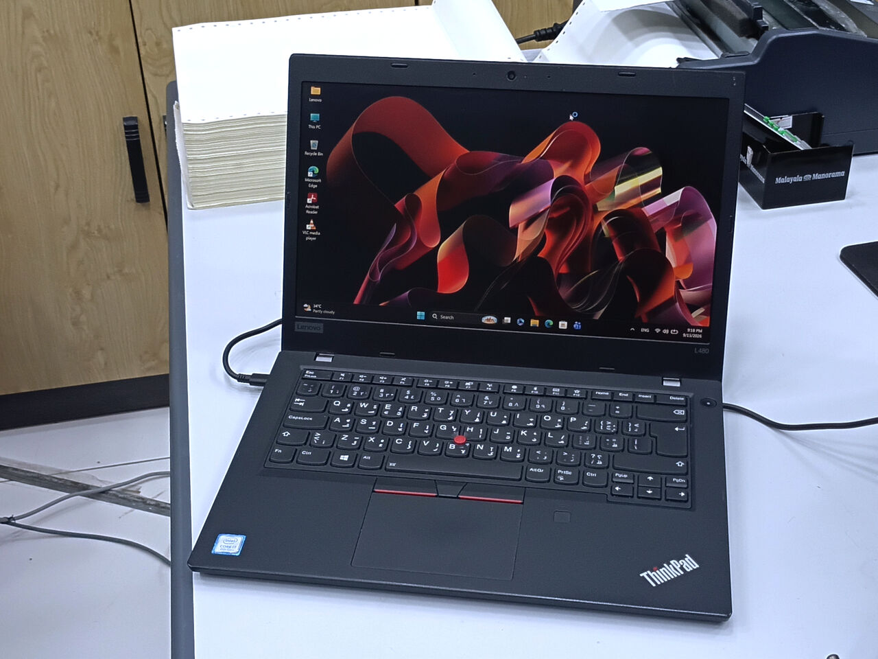 Riffa, Computers, BHD 88,  Lenovo Laptop I7 8th Gen 8GB RAM 256GB SSD 14" Full HD IPS Only BD 88