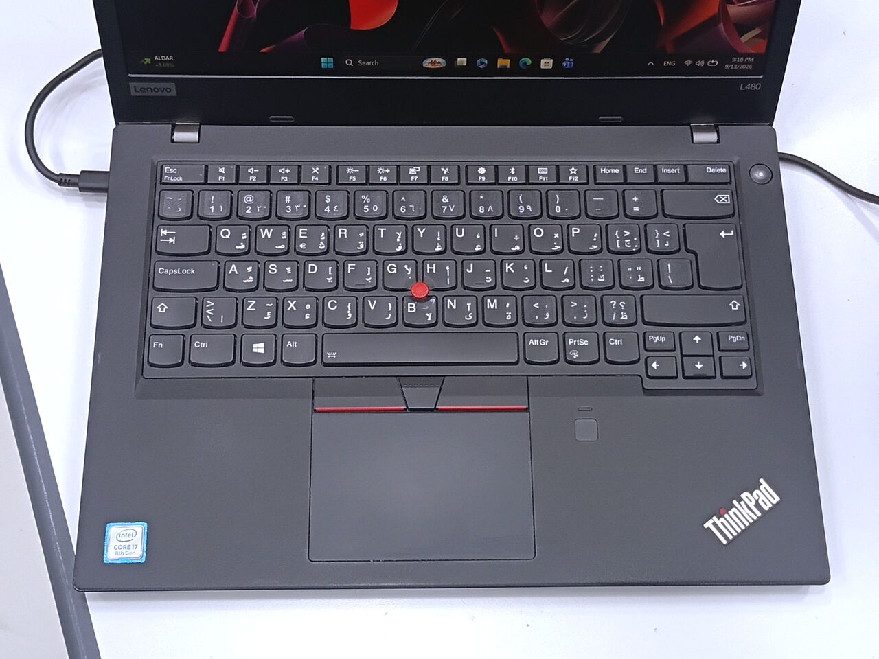 Riffa, Computers, BHD 88,  Lenovo Laptop I7 8th Gen 8GB RAM 256GB SSD 14" Full HD IPS Only BD 88