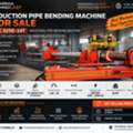 STC 325D-14T Induction Pipe Bending Machine FOR SALE