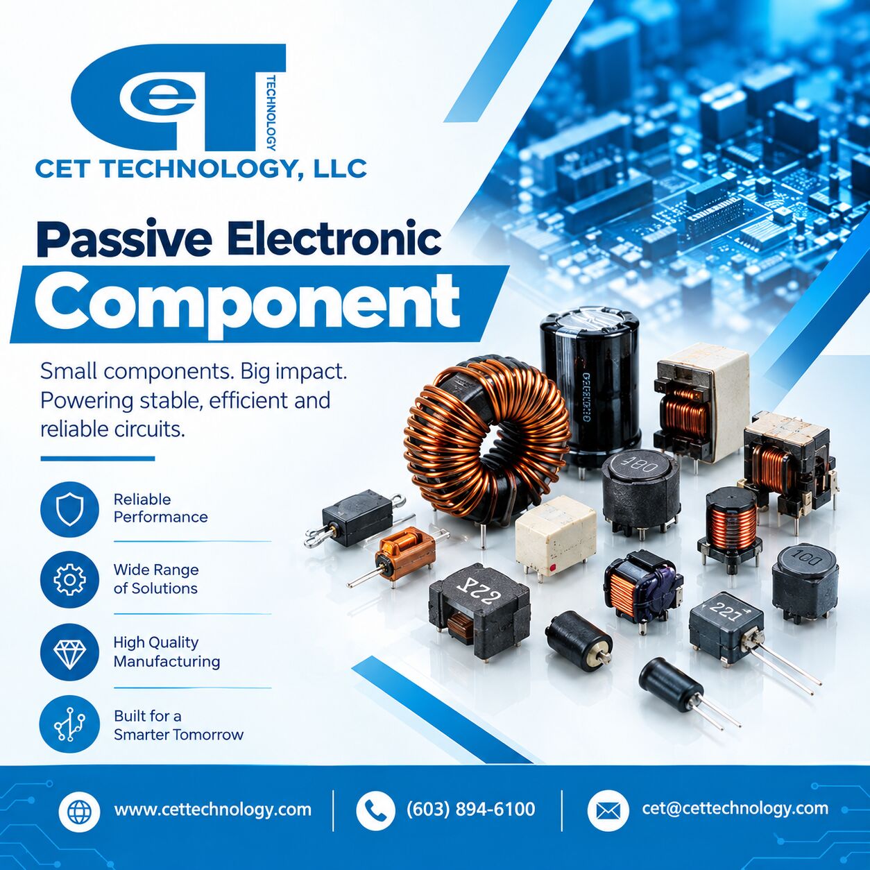 New York, Electronics, Passive Electronic Component &ndash; Discover Quality Components Now