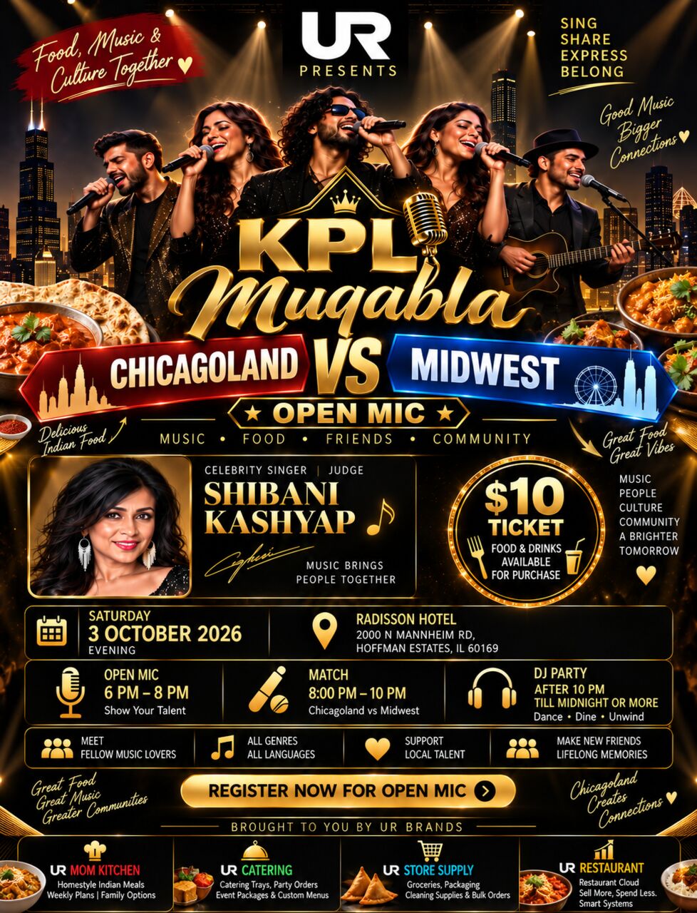 Chicago, Business, 🎤✨ KPL Muqabla – Chicagoland Vs Midwest! ✨🎶