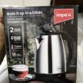 SAR 29, Brand New Impex Electric Kettle (Unused With Box)
