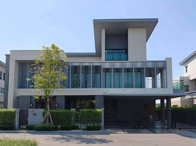 Bangkok, Villas, THB 46000000,  129 Sq. Feet,  BS1076 ขายด่วน บ้านหรู 3 ชั้น Grand Bangkok Boulevard East Rama 9 แกรนด์ บ