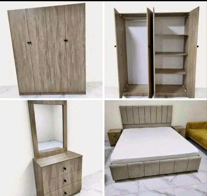 Jeddah, Furniture, SAR 1,  New Premium Quality Bedroom Furniture Sets Available