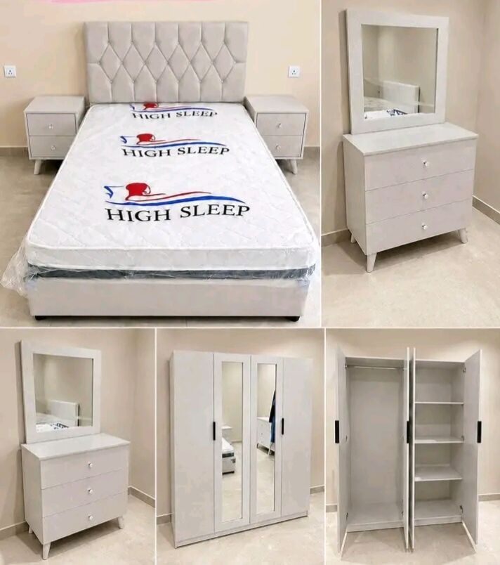 Jeddah, Furniture, SAR 1,  New Premium Quality Bedroom Furniture Sets Available