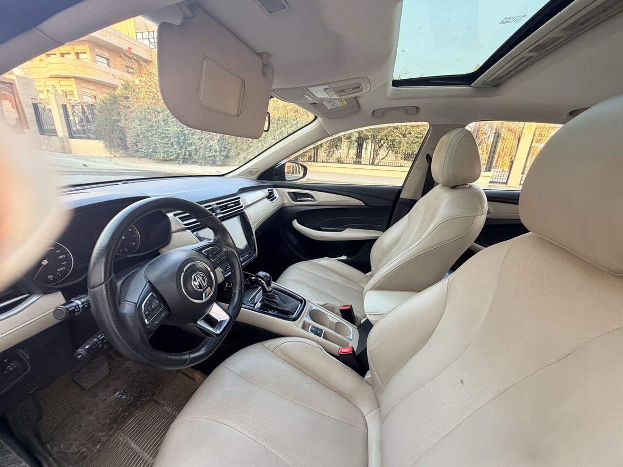 Diplomatic Area, Vehicles, Cars & Trucks , BHD 2150,  Mg 5,  2021,  Automatic,  115000 KM,     1.5 Full Option Sunroof Leather 360 Cam