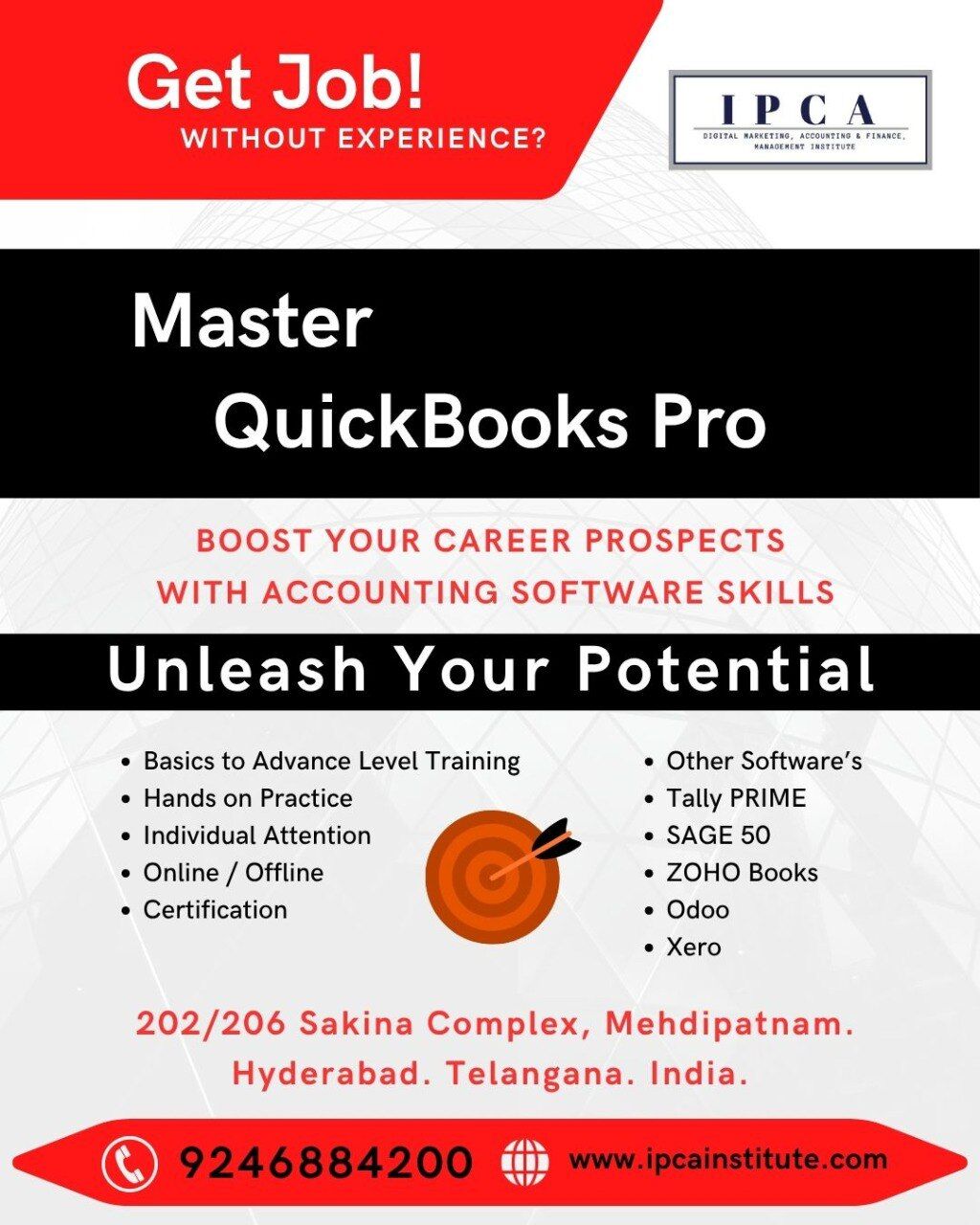 Hyderabad, Training, PROFESSIONAL BOOKKEEPING & QUICKBOOKS TRAINING IN HYDERABAD