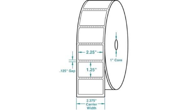 New York, Appliances, USD 100,  Direct Thermal Labels | No Ink Or Toner Required