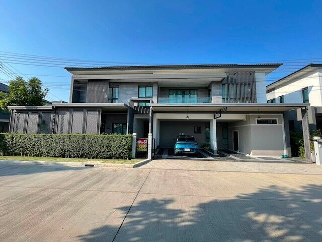 Bangkok, Real Estate For Sale, THB 27900000,  5 BR,  95 Sq. Feet,  BH4392 ขายและเช่าบ้านเดี่ยวหรู The City Bangna ติด Mega Bangna 